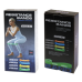Резинка для фітнеса  York Fitness 4 шт (17,5 - 65 кг) #Y-80509 - фото №5
